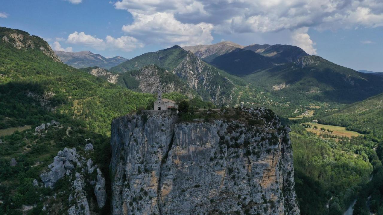 Camping Panoramique Du Verdon Castellane Luaran gambar