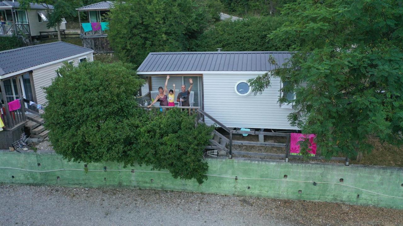 Camping Panoramique Du Verdon Castellane Luaran gambar