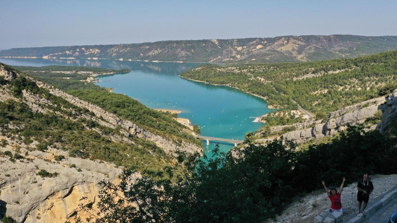 Camping Panoramique Du Verdon Castellane Luaran gambar
