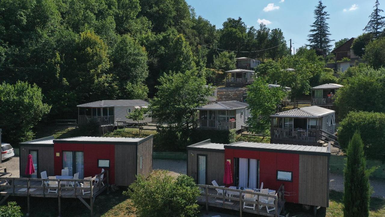 Camping Panoramique Du Verdon Castellane Luaran gambar