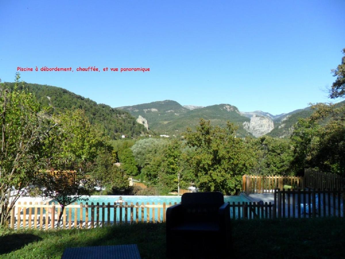 Camping Panoramique Du Verdon Castellane Luaran gambar
