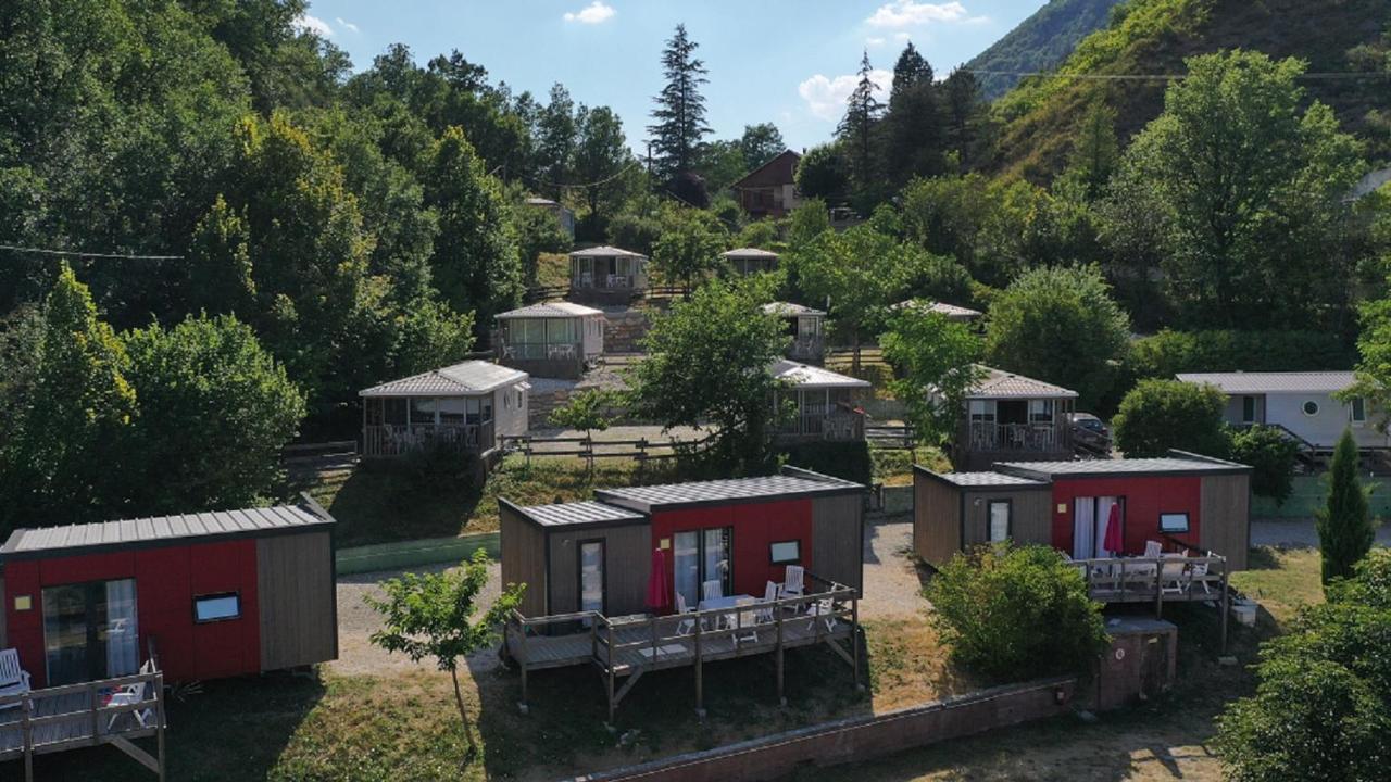 Camping Panoramique Du Verdon Castellane Luaran gambar