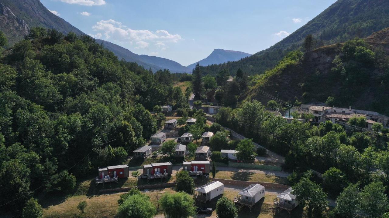 Camping Panoramique Du Verdon Castellane Luaran gambar
