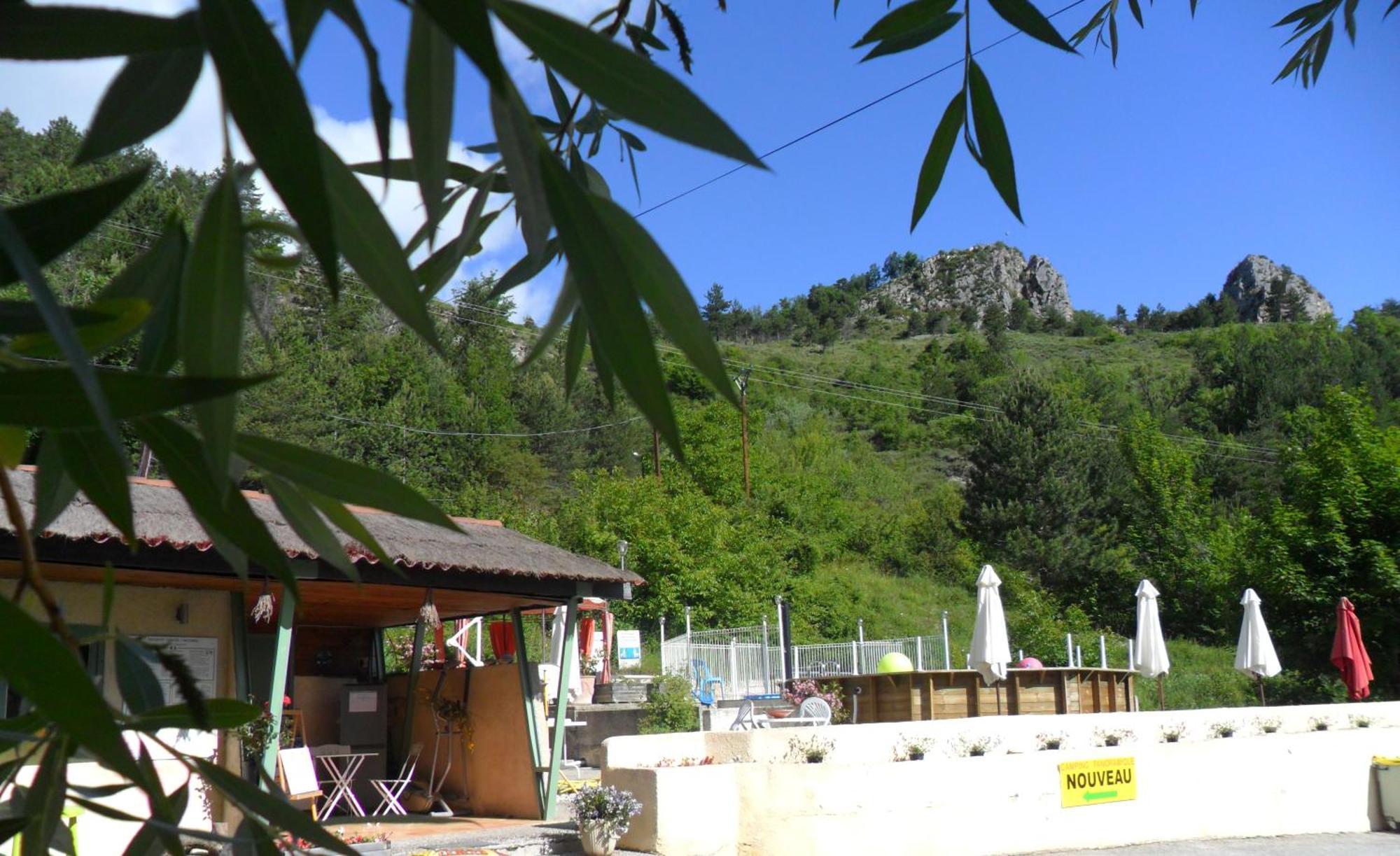 Camping Panoramique Du Verdon Castellane Luaran gambar