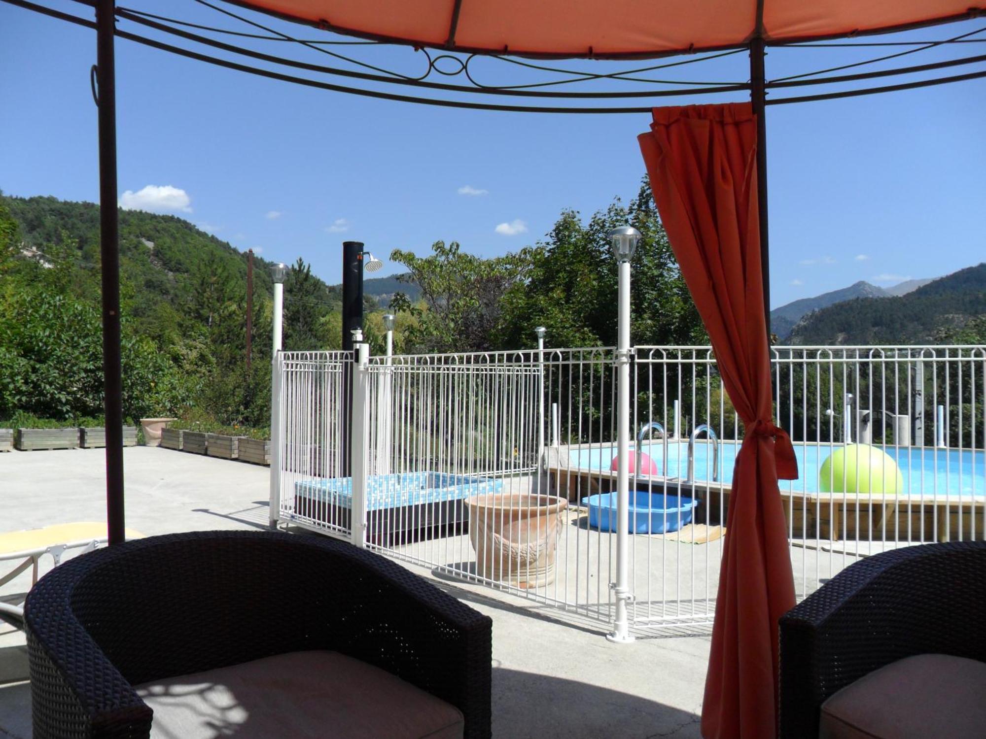 Camping Panoramique Du Verdon Castellane Luaran gambar
