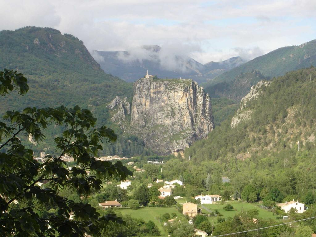 Camping Panoramique Du Verdon Castellane Luaran gambar