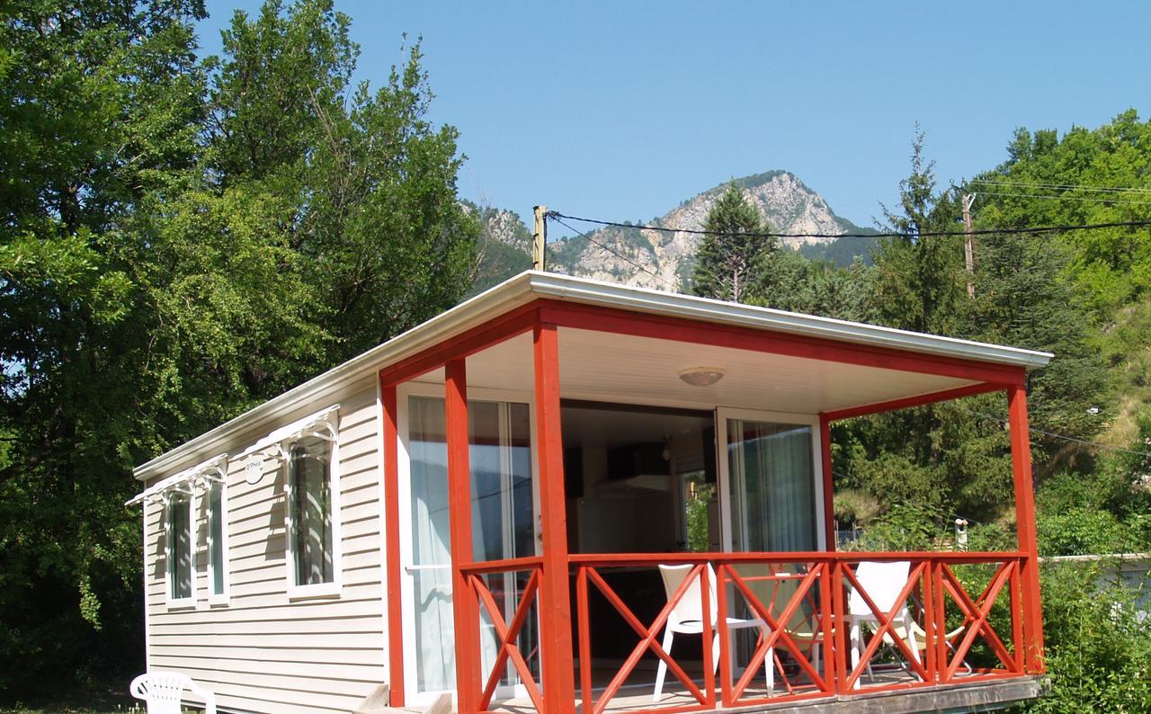 Camping Panoramique Du Verdon Castellane Luaran gambar