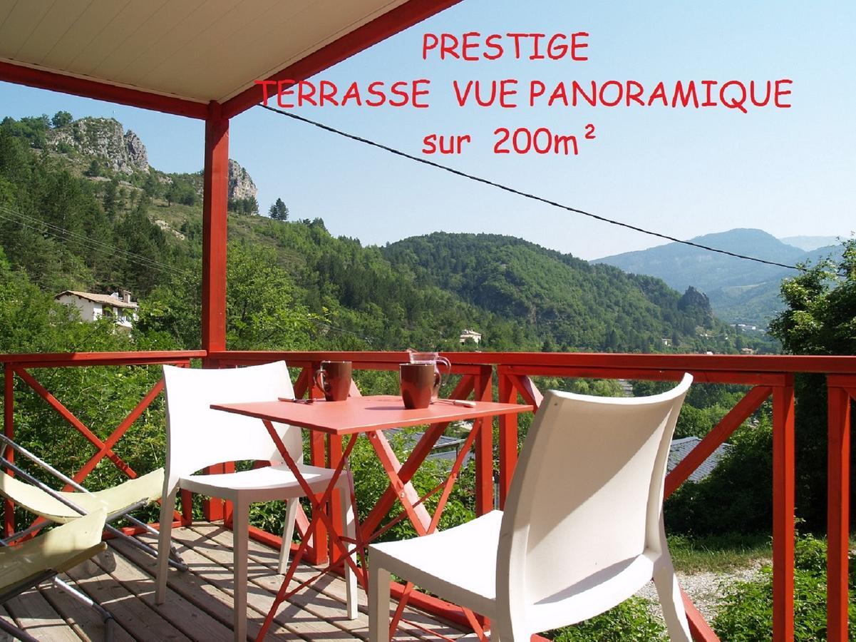Camping Panoramique Du Verdon Castellane Luaran gambar