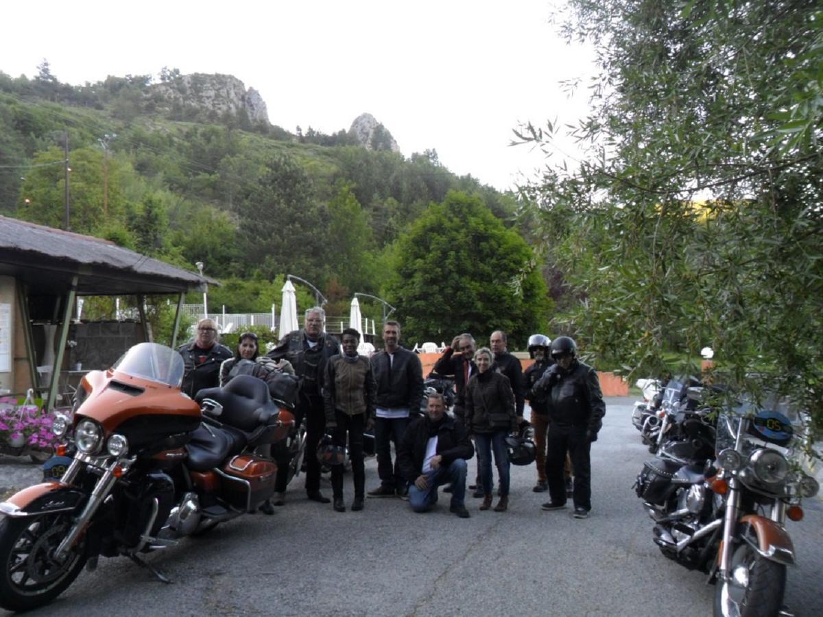 Camping Panoramique Du Verdon Castellane Luaran gambar