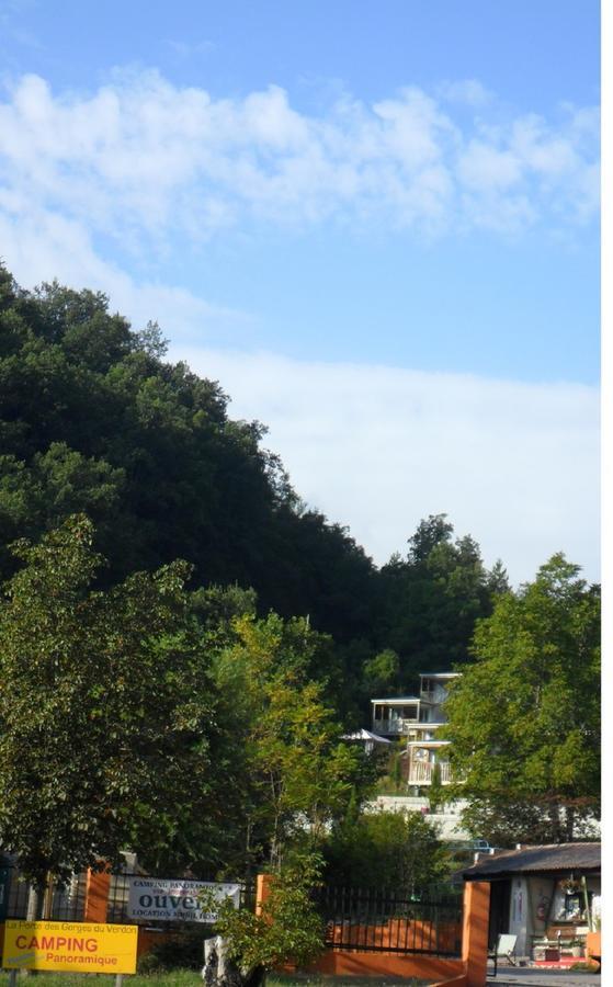 Camping Panoramique Du Verdon Castellane Luaran gambar