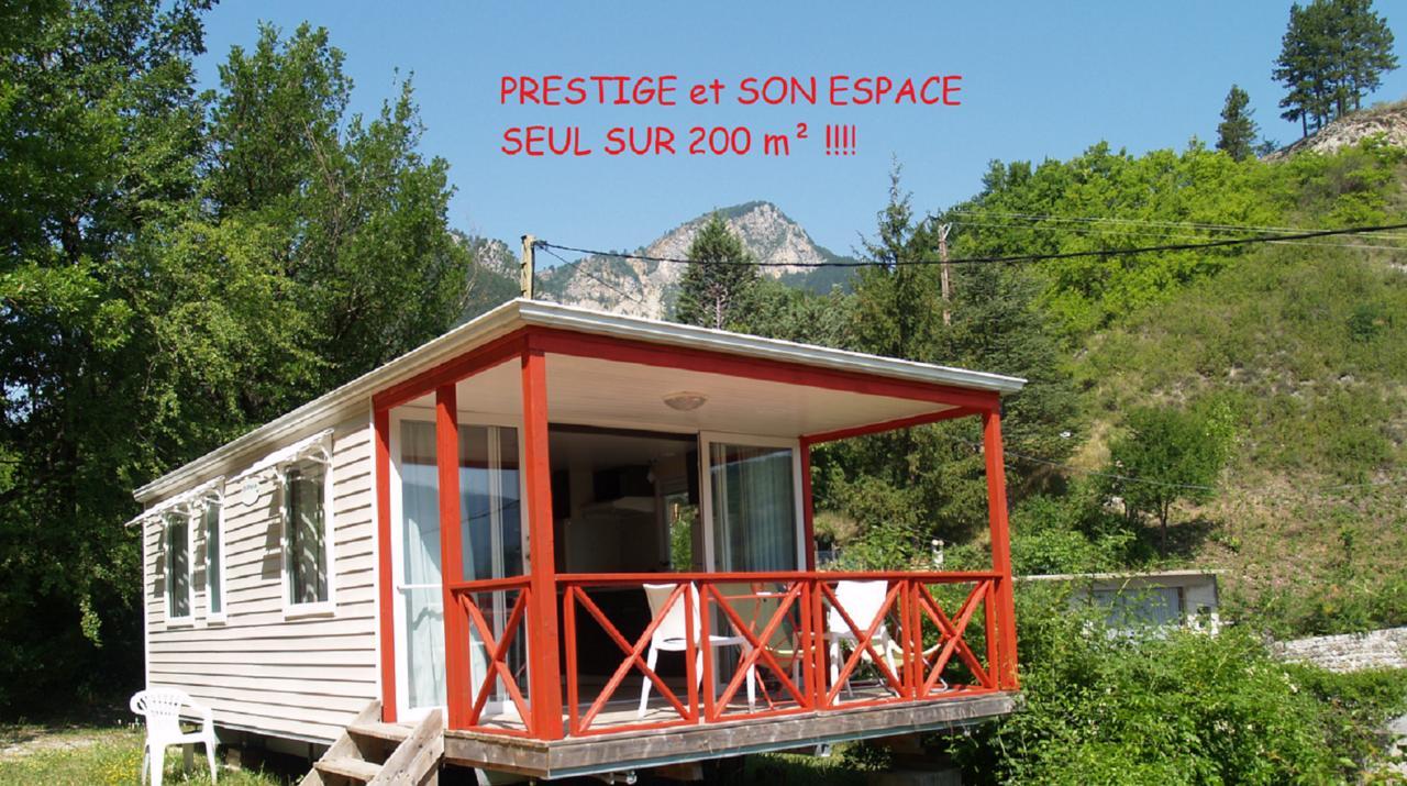 Camping Panoramique Du Verdon Castellane Luaran gambar