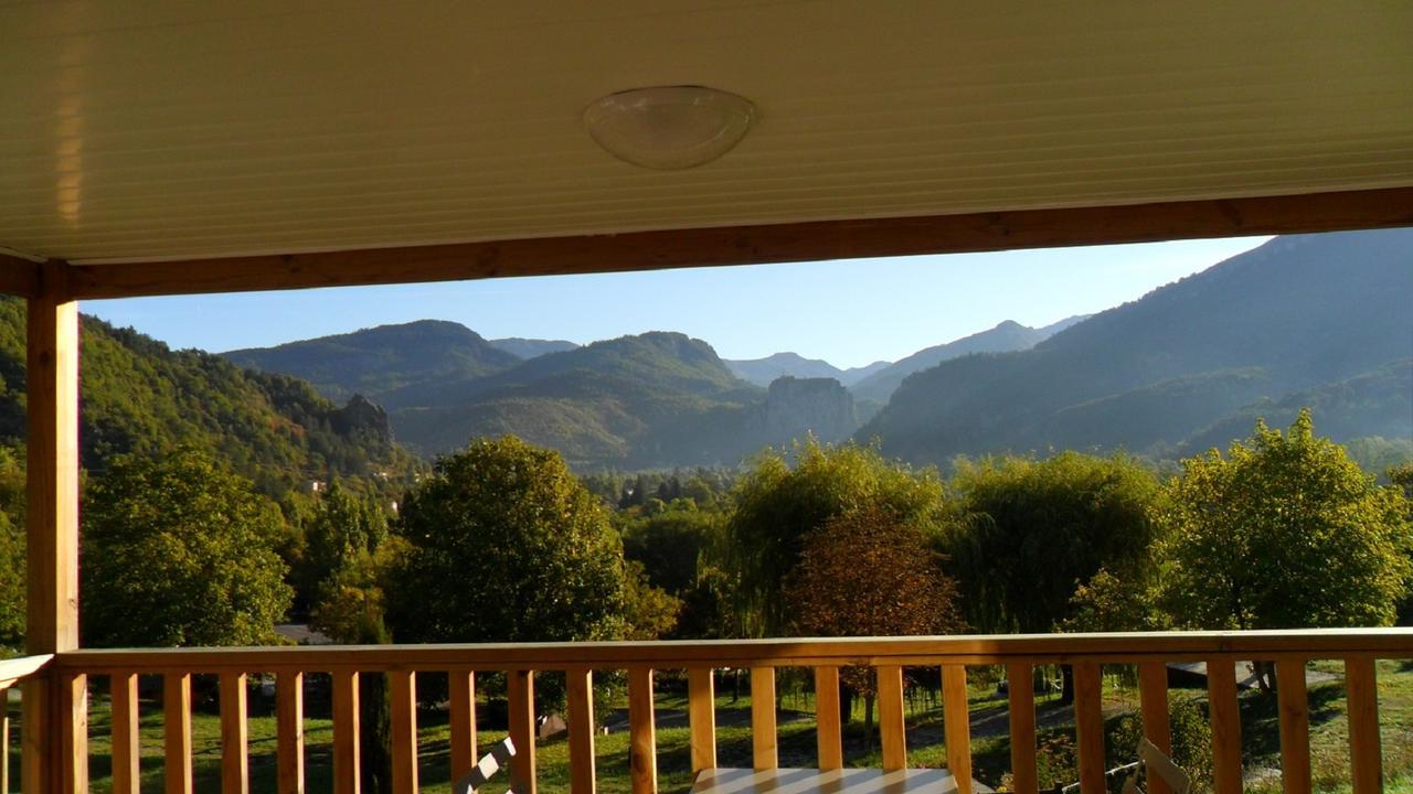 Camping Panoramique Du Verdon Castellane Luaran gambar