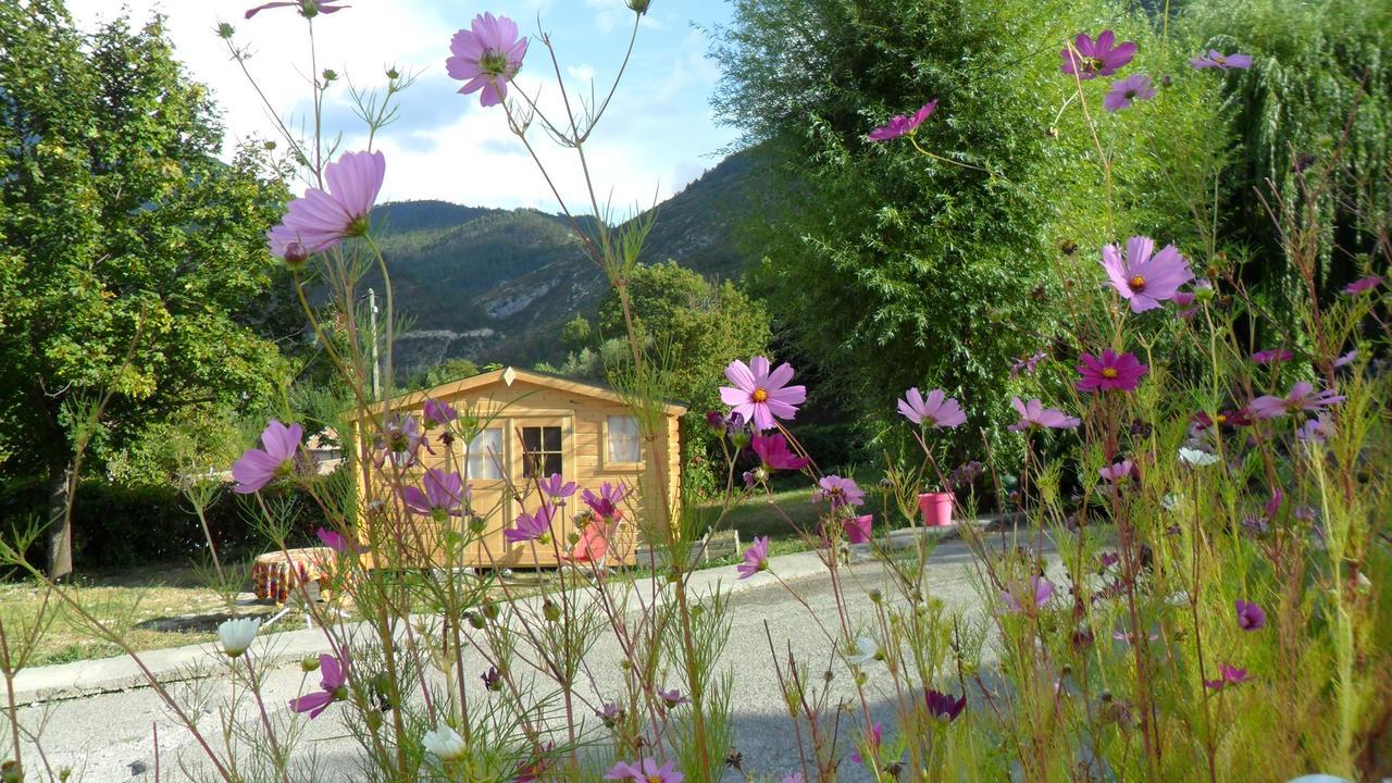 Camping Panoramique Du Verdon Castellane Luaran gambar
