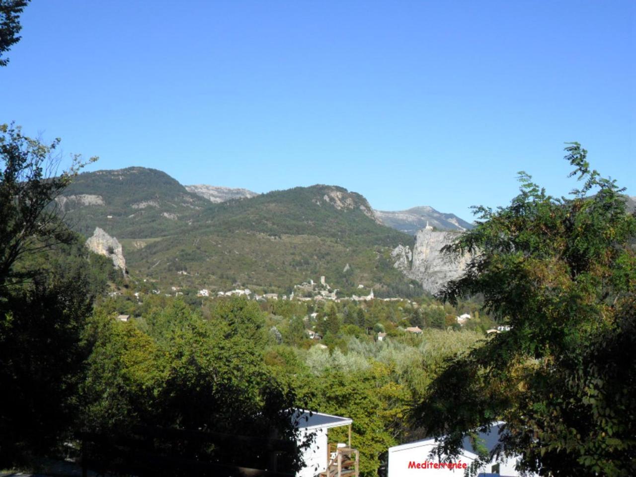 Camping Panoramique Du Verdon Castellane Luaran gambar