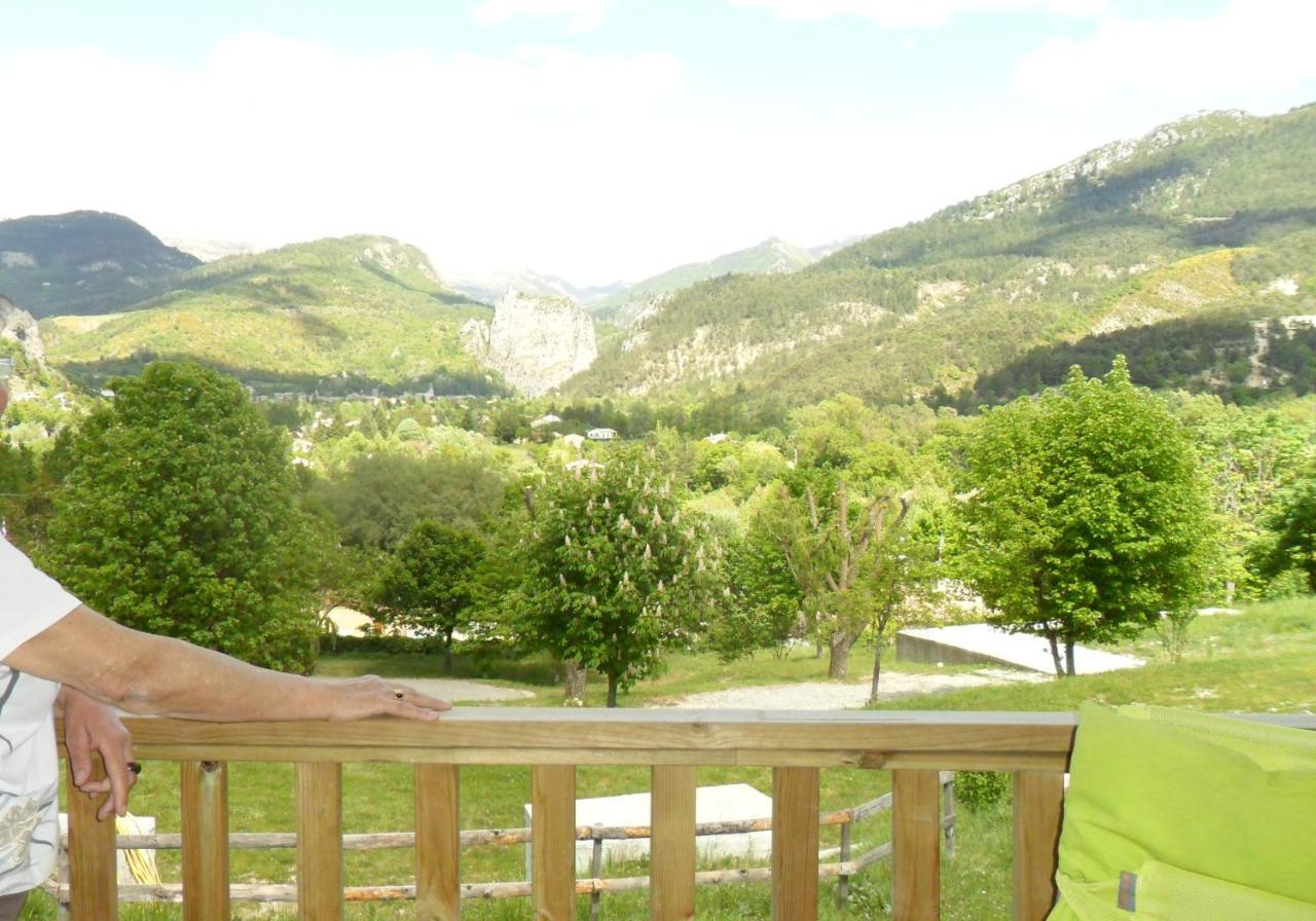 Camping Panoramique Du Verdon Castellane Luaran gambar